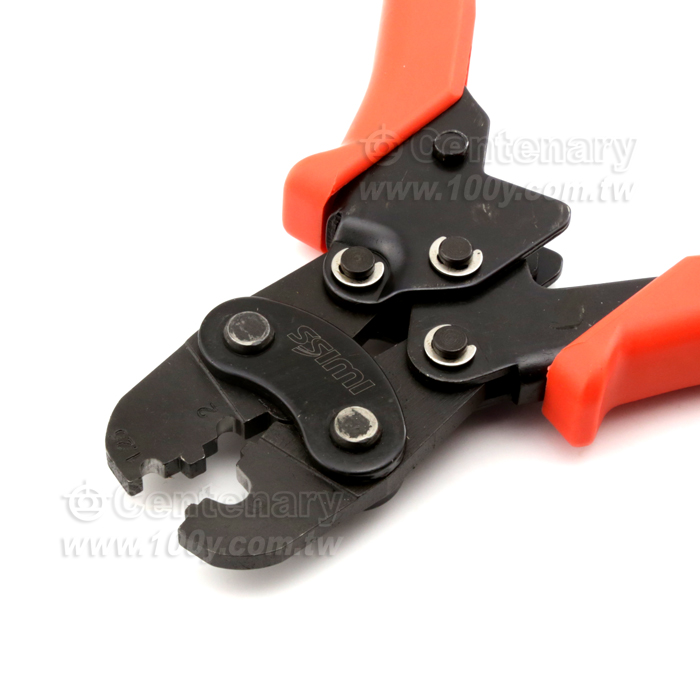 Bare Terminal Crimping Tool - 124449 Product Image