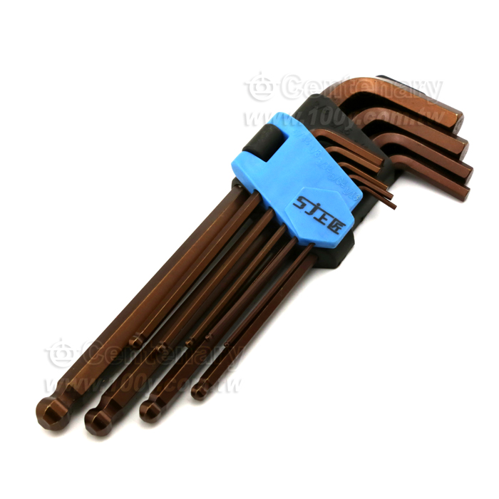 球型內六角扳手-S2 英制 - 124254 產品圖片