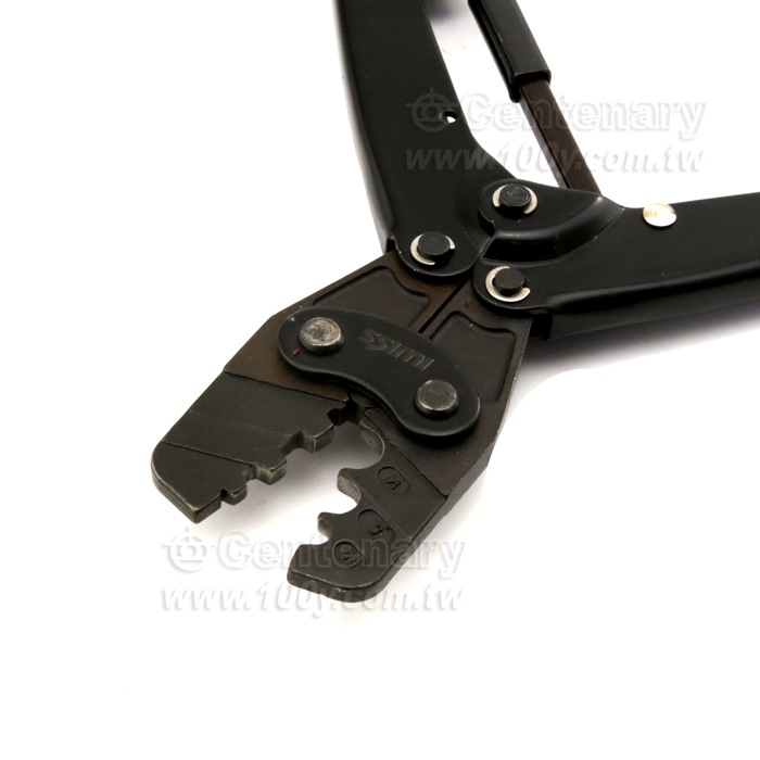 Bare Terminal Crimping Tool - 124455 Product Image