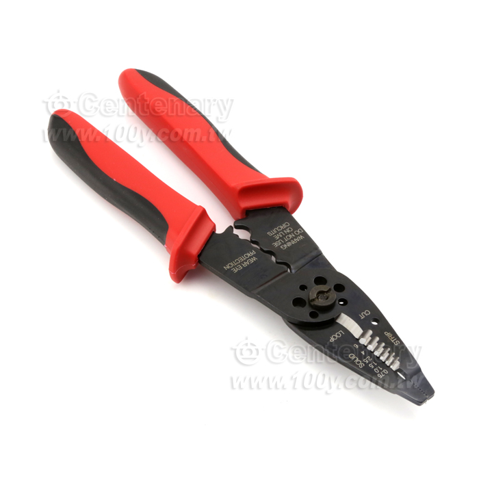 8-1/2" 五合一剝線鉗 0.75-6mm - 126162 產品圖片