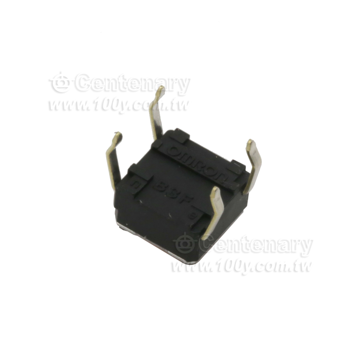 OMRON_觸動開關   6*6*5mm 2.55N - 126145 產品圖片