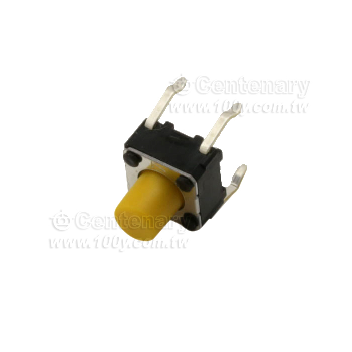 OMRON_觸動開關  6*6*7mm 1.47N - 126146 產品圖片