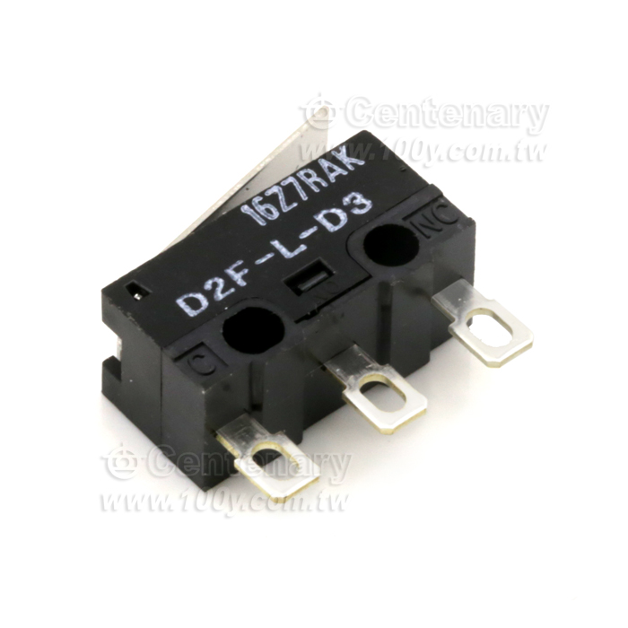 OMRON_Snap Action Switch - 126142 Product Image