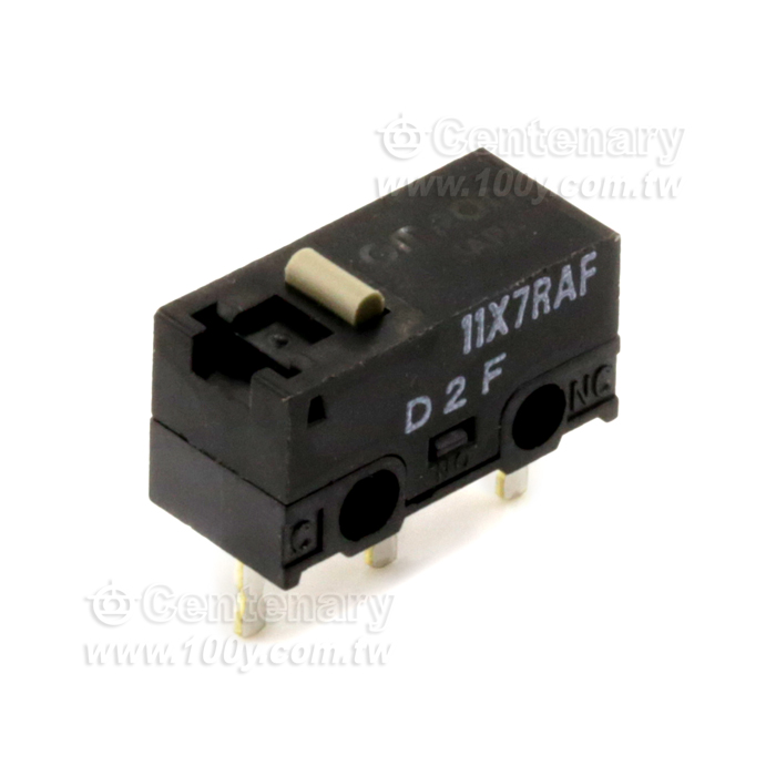 OMRON_Snap Action Switch - 126141 Product Image