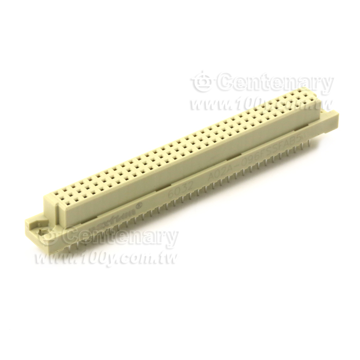 DIN41612  三排母座 96P 180° 【ROHS】 - 11282 產品圖片