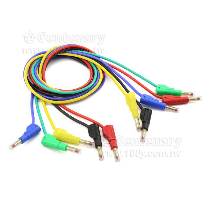 4mm Retractable Sheath Banana Plug Test Line - 126040 Product Image