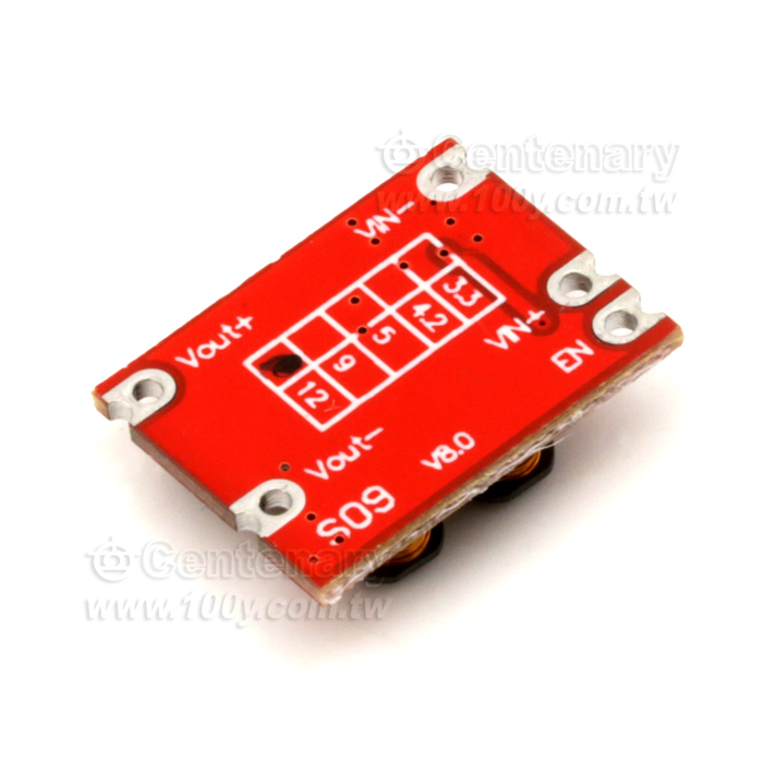 DC-DC 自動升降壓模塊 DC3-15V轉12V/0.6A - 126198 產品圖片