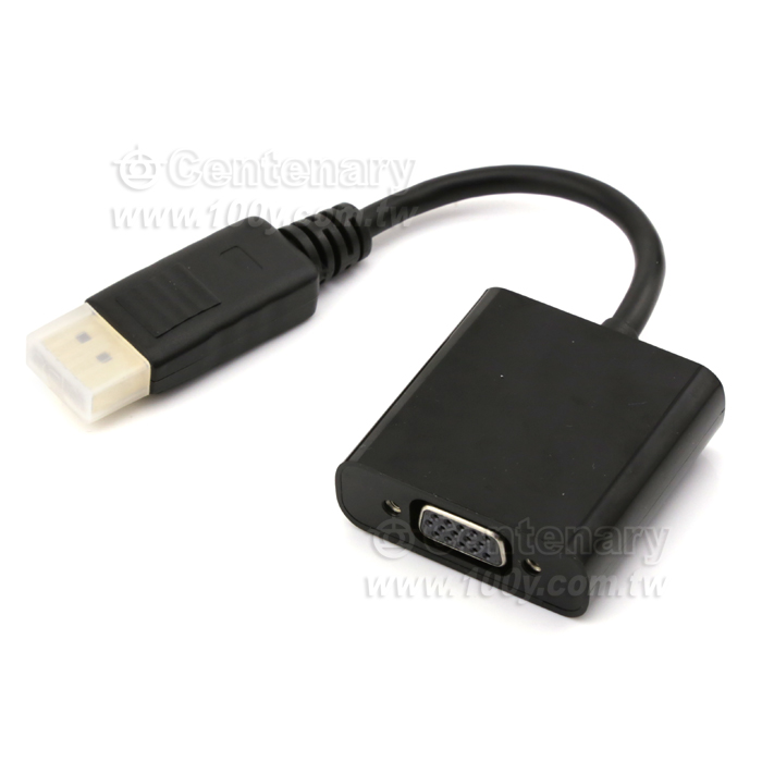 Displayport 轉VGA 轉換線   - 126278 產品圖片