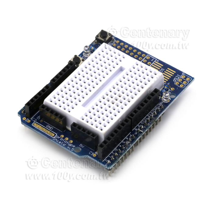 兼容Arduino MEGA UNO 擴展板 - 126183 產品圖片