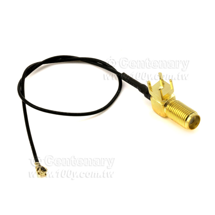 SMA-KWE(F) external screw hole to IPX cable - 126125 Product Image