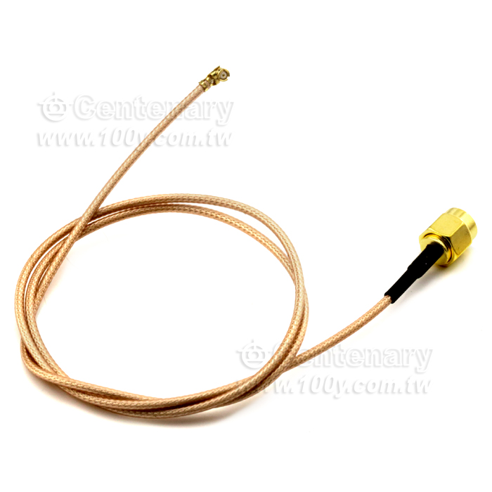 SMA External Screw Hole to IPX Cable - 126192 Product Image
