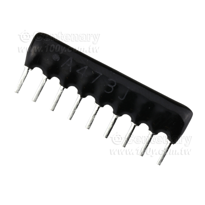 A 1/8W 47Kohm ±5% 9P - 5558 產品圖片