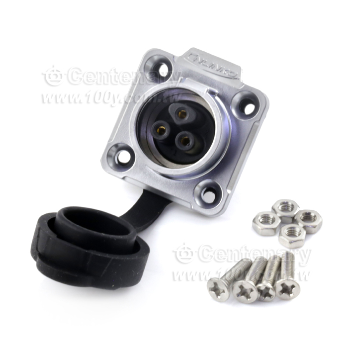 Cnlinko  LP16 Type Square Mounting Female Socket - 116949 Product Image