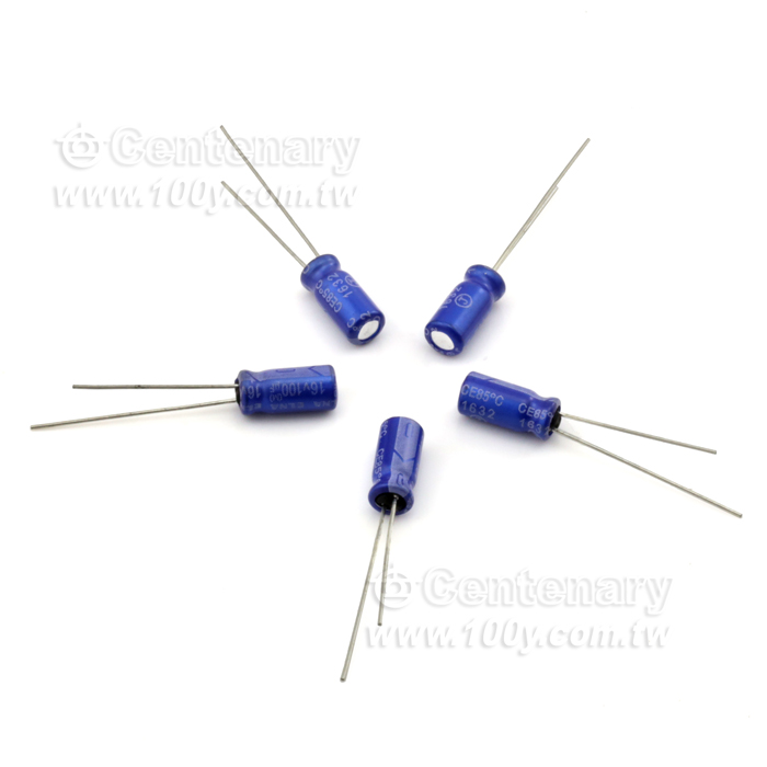 ELNA-100uF/16V 5*11mm 85℃ - 126077 產品圖片