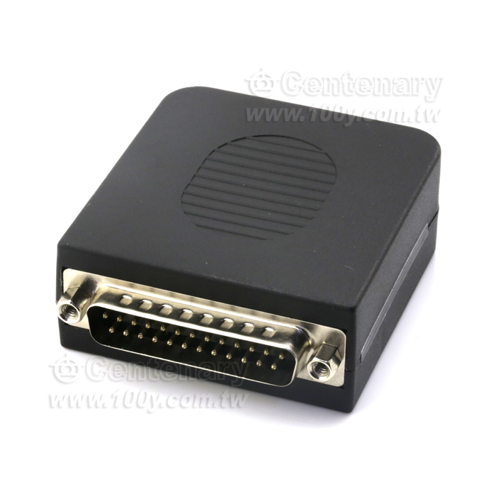 DB25 Free Solder Module/male Nut - 126313 Product Image