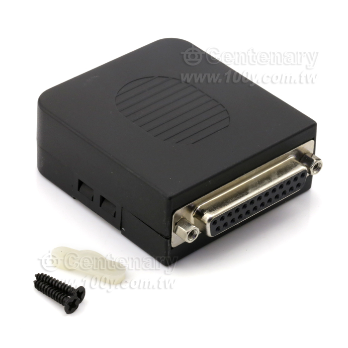 DB25 Free Solder Module/Female Nut - 126311 Product Image