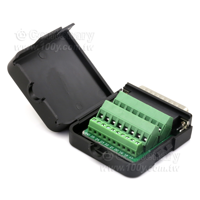 DB25 Free Solder Module/male Nut - 126314 Product Image