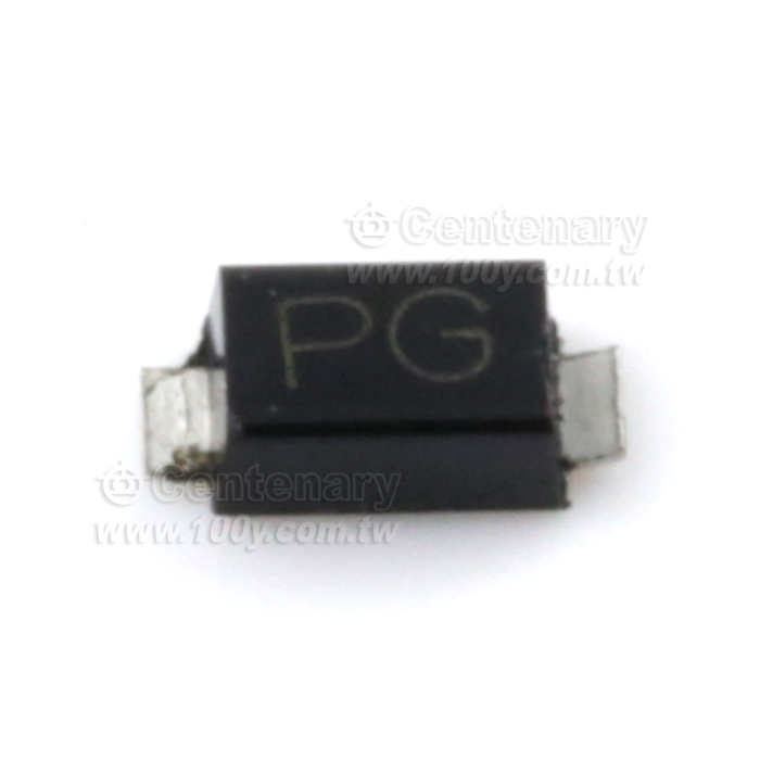 Surface Mount ESD Protection Diode - 117280 Product Image