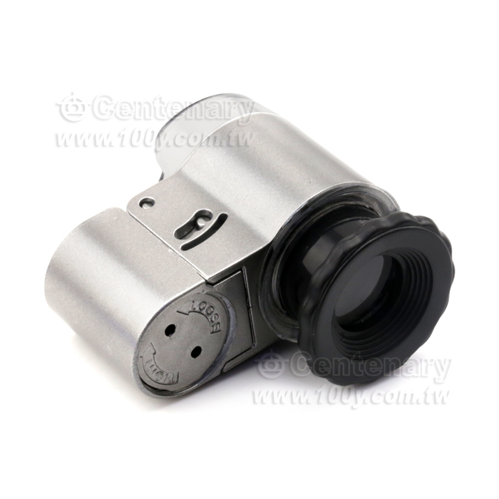 9882A 50倍LED 帶紫光驗鈔 便攜式放大鏡 - 125535 產品圖片