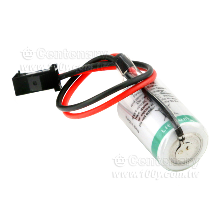SAFT 1/2AA 鋰電池  1.20Ah 3.6V 插頭 - 120190 產品圖片