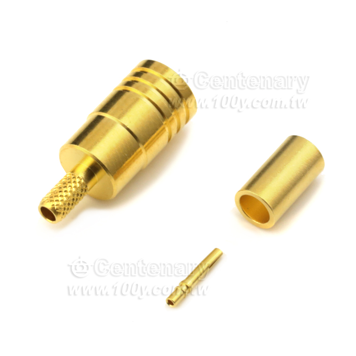 SMB Plug Crimp - 103590 Product Image