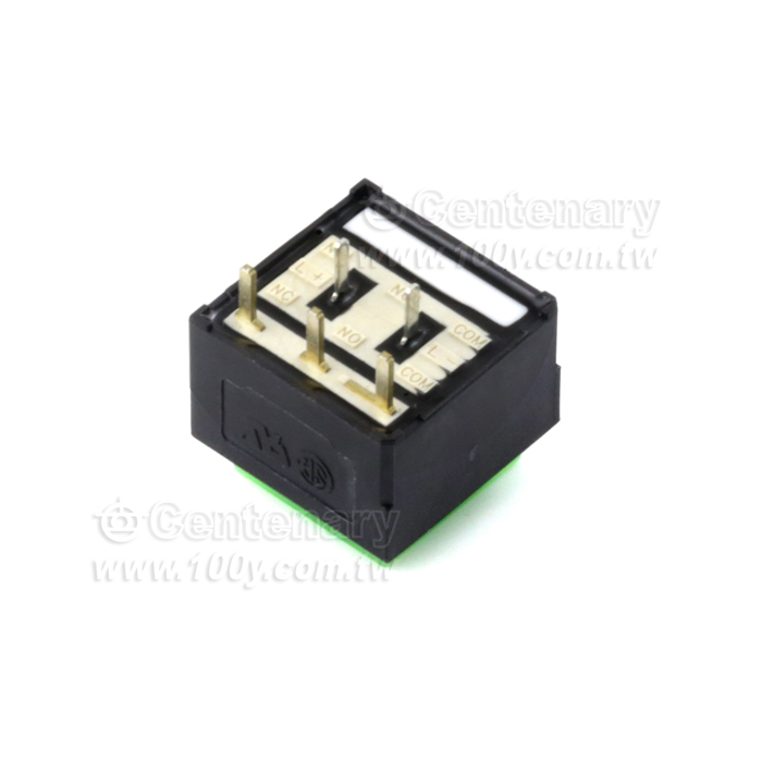 SWITCH PUSHBUTTON SPDT 3A 125V - 126709 產品圖片
