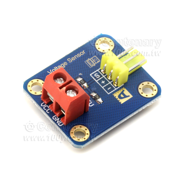 兼容Arduino 電壓檢測模塊 電壓傳感器 - 126774 產品圖片