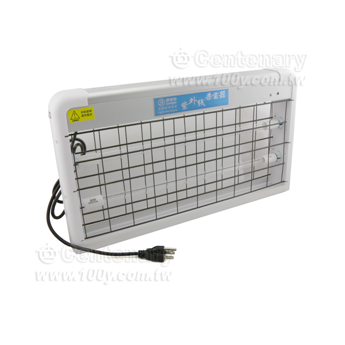 雪萊特_110V 30W 壁掛式遙控紫外線殺菌燈（ 帶臭氧） - 123080 產品圖片