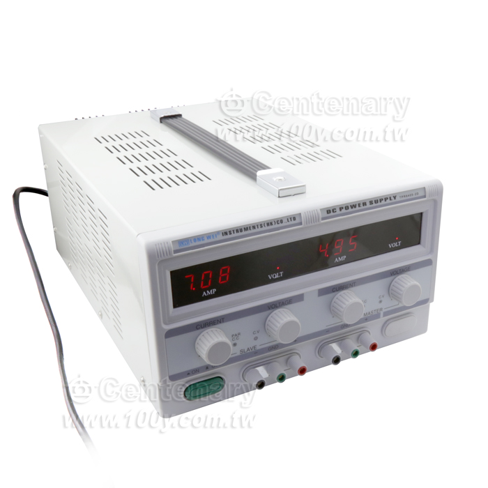 龍威_64V/5A 雙路可調數顯直流穩壓電源 - 126272 產品圖片