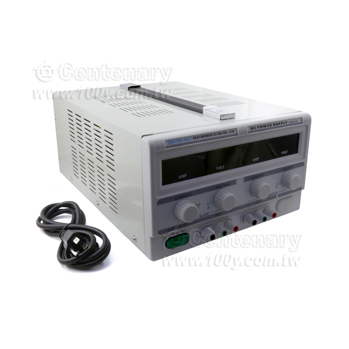 30V/10A雙路可調數顯直流穩壓電源 - 126271 產品圖片
