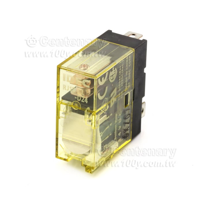 DC24V SPDT5腳 繼電器 帶LED燈 - 127036 產品圖片