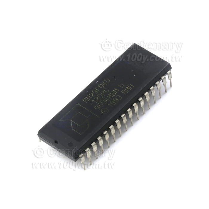 4 Megabit (524,288*8-Bit) CMOS 5.0 Volt-only, Sector Erase Flash Memory - 127006 Product Image