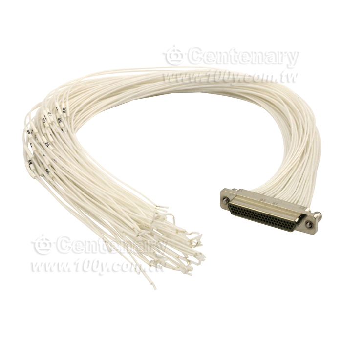 Rectangular connector 66 core plug wire length 30cm - 126746 Product Image