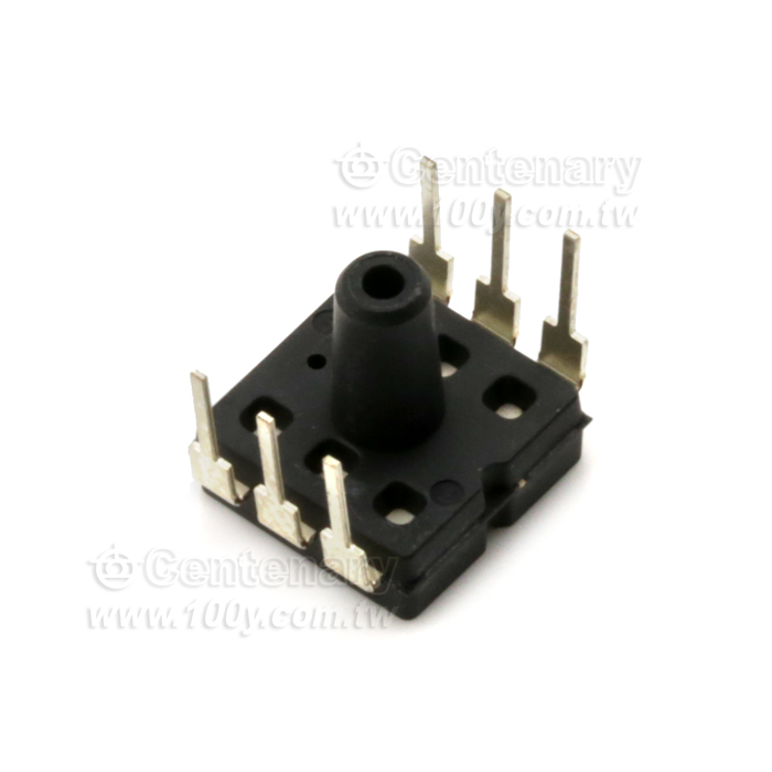 氣體壓力/血壓計傳感器 貼片直插40KPa - 126846 產品圖片