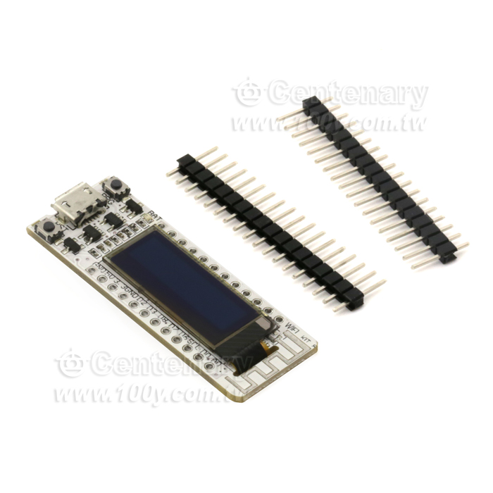 物聯網開發板 ESP8266 WIFI 芯片  OLED  可刷NodeMCU - 126941 產品圖片