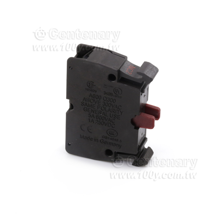 EATON_伊頓輔助觸點(用于M22) 常閉 卡簧式插接 - 126923 產品圖片