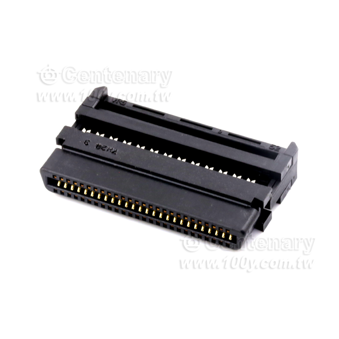 Housing 52POS 1.27mm Unlock Cable Type - 79155 Product Image