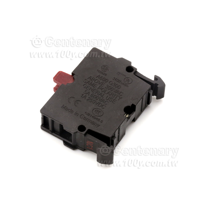 EATON_伊頓輔助觸點(用于M22) 常閉後部安裝 - 126918 產品圖片