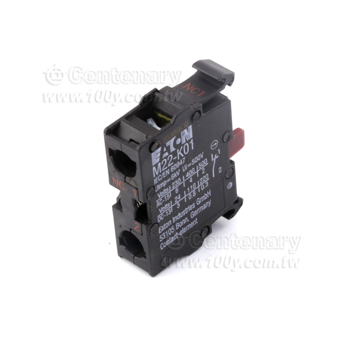 EATON_伊頓輔助觸點(用于M22) 常閉 - 126916 產品圖片