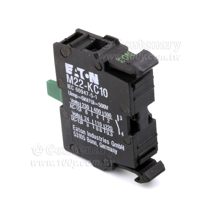 EATON_伊頓輔助觸點(用于M22)  常閉 - 126917 產品圖片