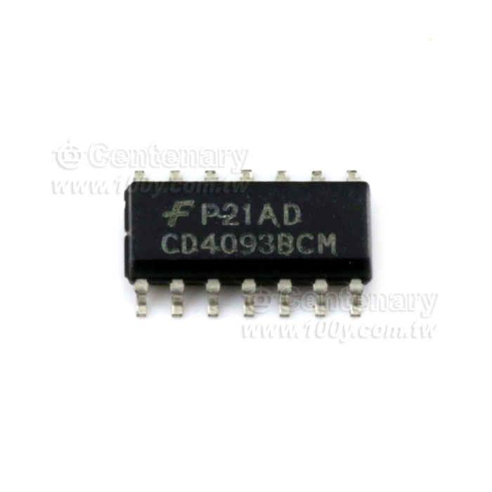 Quad 2-input NAND Schmitt Trigger - 19198 Product Image