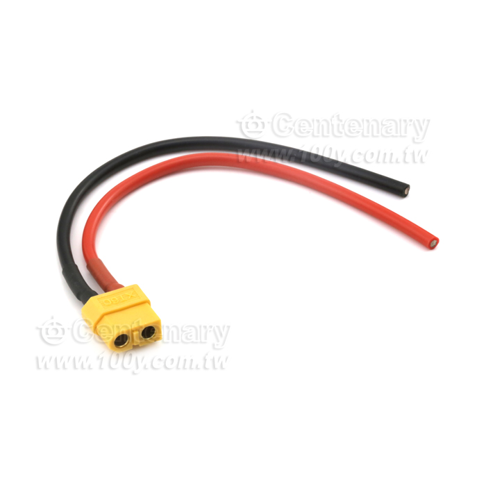 XT60 Female lead tape -15CM - 127244 Product Image