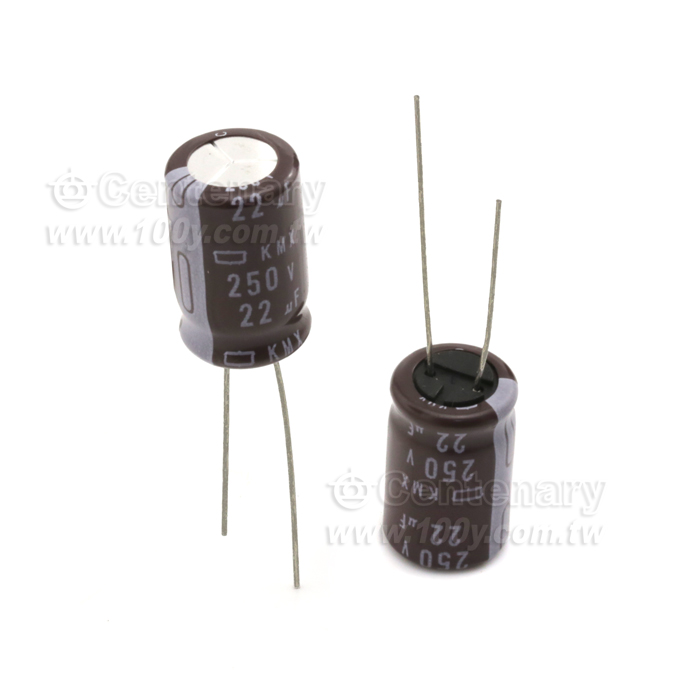 NIPPON 22uF/250V Long Life, Low  Impedance Capacitor - 89080 Product Image