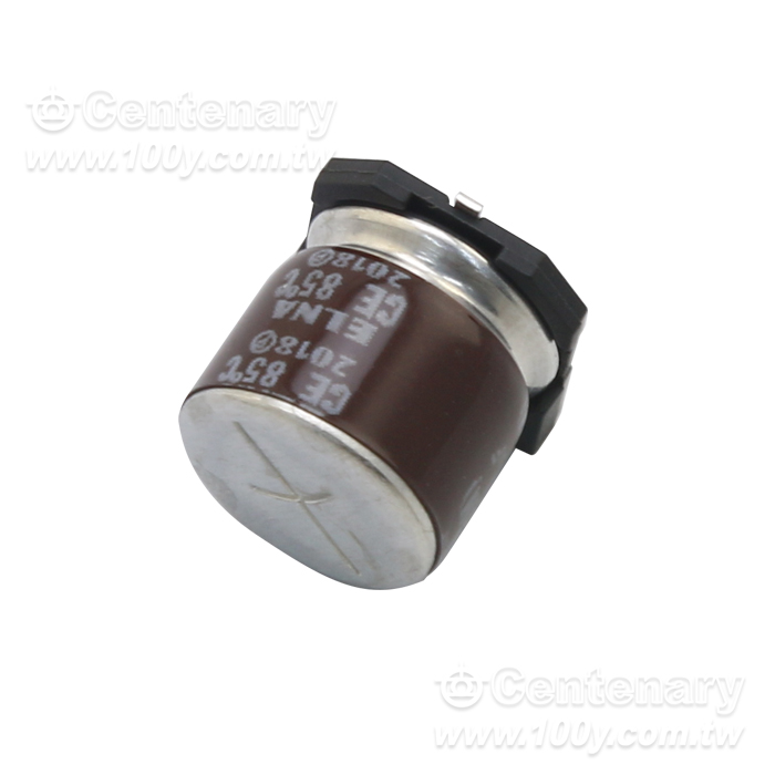 SMD  1000uF/10V  E/C Electrolytic Capacitor - 62378 Product Image