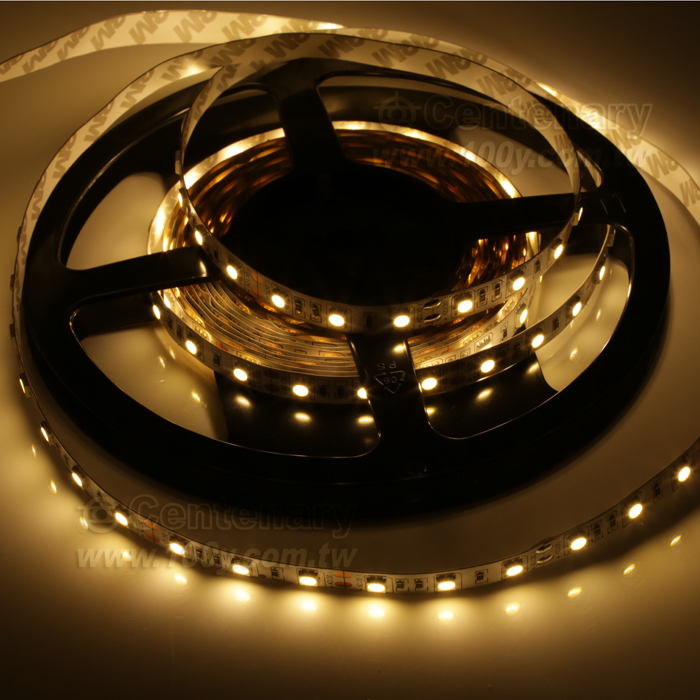 LED裸板軟燈條-暖白光-5米 - 100675 產品圖片