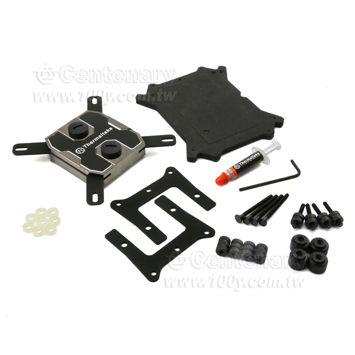 TT水冷頭 W1 CPU散熱器 純銅 - 126909 產品圖片