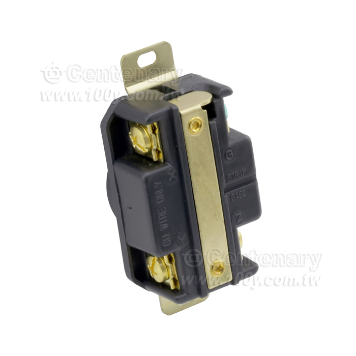 NEMA L15-20R Locking Receptacle - 108659 Product Image