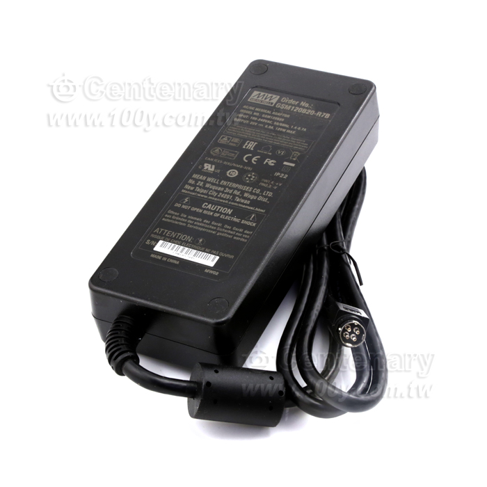 120W AC-DC Single Output Medical Adaptor - 106726 Product Image