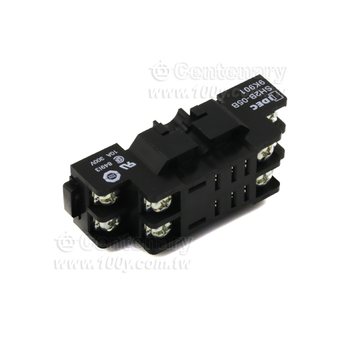 8P DIN繼電器腳座(標準型) - 103592 產品圖片