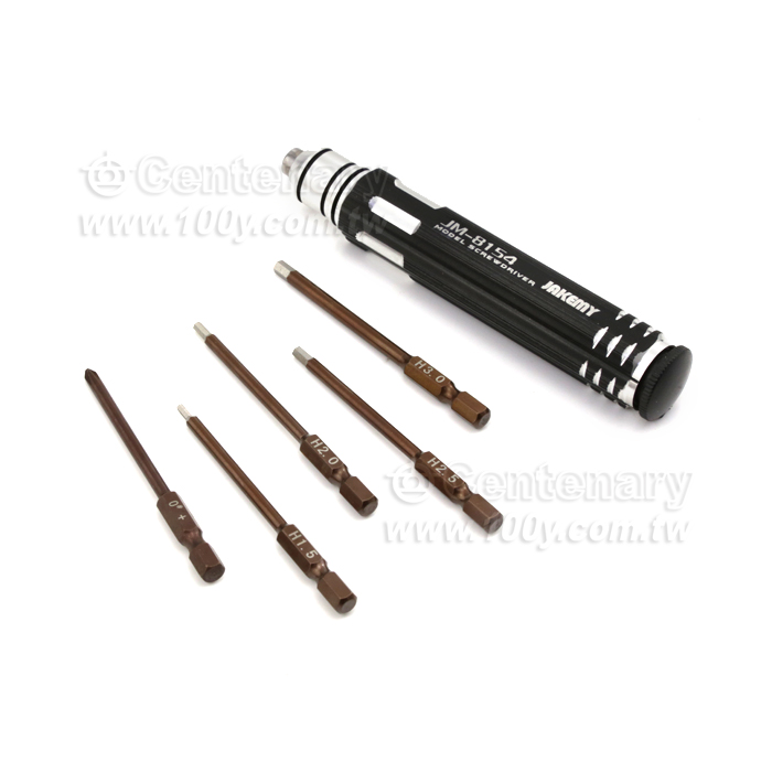 JAKEMY_6 in 1 Precision Model Screwdriver - 124557 Product Image